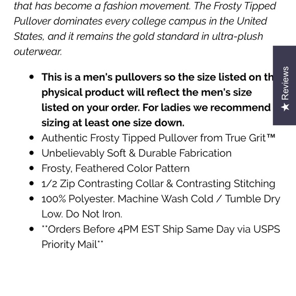 True Grit Sherpa Pullover Jacket - Picture 11 of 12